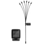 Lampă solară de grădină Strend Pro Firefly, 6 LED, 72 cm