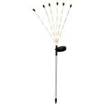 Lampă solară de grădină Strend Pro Garden Floro, 42 LED, 66 cm