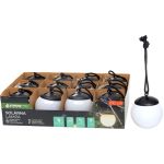 Lampa solara glob LED 10 cm pentru gradina si terasa Strend Pro