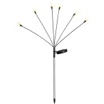 Lampa solara de gradina Strend Pro Lara, 60 LED, 72 cm