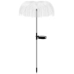 Lampă solară de grădină Strend Pro Garden Meduză, 75 cm, schimbare culoare