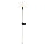 Lampă solară de grădină Strend Pro Garden Solita, 90 LED, 8x6x81 cm