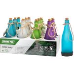 Lampă solară decorativă Strend Pro Nunki tip sticlă, LED, 250 mm