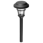 Lampă solară de grădină Strend Pro 34 cm, LED, lumină alb cald