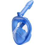 Mască de snorkeling integrală pentru copii 4+ XS, albastră