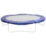 Protecție arcuri pentru trambulină Skipjump GS08, PE, albastră, 244 cm