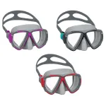 Masca de inot si snorkeling Bestway Dominator, sticla securizata, 14+