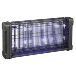 Lampa antiinsecte electrică Strend Pro KING KONG, 2x15W, pentru priză