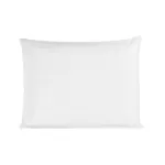 Pernă bebe din latex natural Somnart Baby Latex, joasă, 40x30x4 cm, crem