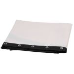 Prelată MONACO crem cu capse metalice pentru protecție și umbrire