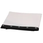 Prelată MONACO crem cu capse metalice pentru protecție și umbrire