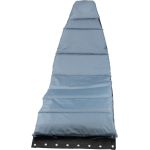 Saltea cu șezut pentru șezlong MONACO, antracit, pentru terasă și grădină