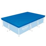 Prelată pentru piscină Bestway FlowClear 300x201 cm, protecție apă