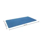 Prelata solara pentru piscina Bestway FlowClear 732x366 cm, PVC