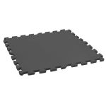 Set 9 placi EVA pentru piscina, 50x50x0,4 cm, gri, protectie baza