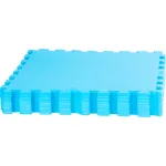 Set 9 dale EVA pentru piscina Strend Pro, 50x50x0,8 cm, albastre