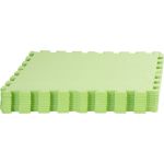 Set dale protectie piscina EVA 50x50x0,8 cm, 9 bucati, verde