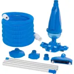 Kit pentru intretinere piscina Strend Pro Pool, 5 piese, cu aspirator