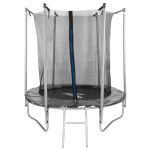 Plasă de protecție interioară Skipjump pentru trambulină 183 cm, neagră