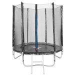 Plasă de protecție exterioară Skipjump pentru trambulină 183 cm, neagră