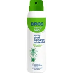 Spray repelent Bros impotriva tantarilor si capuselor, 90 ml