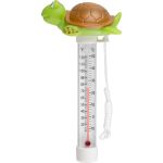 Termometru plutitor pentru piscină Strend Pro Pool, model țestoasă