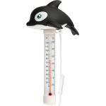 Termometru plutitor pentru bazin Strend Pro Pool, model delfin