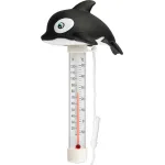 Termometru plutitor pentru bazin Strend Pro Pool, model delfin