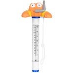 Termometru plutitor pentru piscină Strend Pro Crab, cu afișaj °C/°F