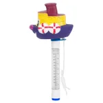 Termometru plutitor pentru piscină Strend Pro, model barcă, bazin