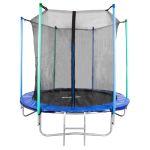 Trambulina Skipjump GS08 244 cm cu plasa interioara si scara