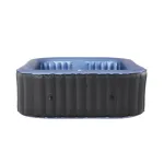 Jacuzzi gonflabil MSpa Tekapo pentru 6 persoane, 930 l, 185x185x68 cm