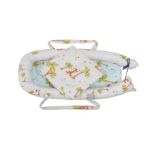 Culcus oval Jungle pentru caini de talie mica si pisici, SomnArt