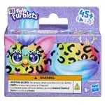 Furby Furblets DJ, jucarie interactiva curcubeu cu 45+ sunete