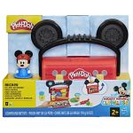 Set Play-Doh Disney Jr Mickey Mouse Garaj Portabil cu Plastilina