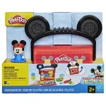 Set Play-Doh Disney Jr Mickey Mouse Garaj Portabil cu Plastilina