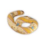 Perna de corp pentru dormit lateral Honey, forma C, 290x60 cm