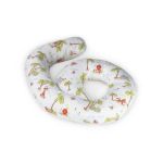 Perna de corp pentru dormit lateral SomnArt Jungle, forma C, 290x60 cm