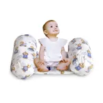 Pernă de siguranță pentru bebeluși Somnart Ursuleți, 40x30 cm