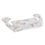 Perna Hug Me SomnArt pentru bebelusi si copii, model Ursuleti