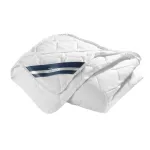 Protecție pentru saltea Somnart din bumbac, 160x200 cm, alb