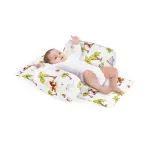 Suport de siguranță SomnArt pentru bebeluși cu păturică impermeabilă Jungle