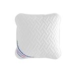 Perna Somnart 70x70 cm hipoalergenica, lavabila, cu bilute Superball