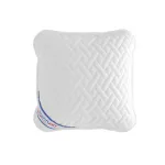 Perna Somnart 70x70 cm hipoalergenica, lavabila, cu bilute Superball