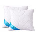 Set 2 perne Somnomed antimicrobiene, lavabile la 95°C, 70x70 cm