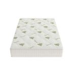 Saltea cu memorie Somnart Memory Ultimate 140x200, 24 cm, Aloe Vera