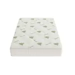 Saltea cu memorie Somnart Memory Ultimate 140x200, 24 cm, Aloe Vera