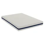 Saltea cu memorie Somnart Optimax Memory 100x200 cm, 18 cm, fermitate medie
