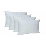 Set 4 perne Somnart Confort 50x70 cm, moi, joase, matlasate, lavabile