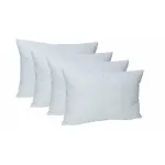 Set 4 perne Somnart Confort 50x70 cm, moi, joase, matlasate, lavabile